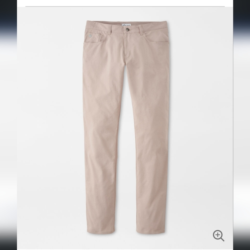 Peter Millar Khakis Performance Five Pocket Sz. 34 - image 8